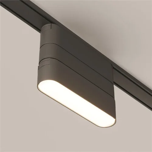 Адаптер к трековому светильнику Radity L115mm черный (Черный) - фото 4