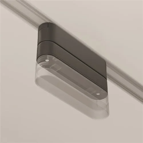 Адаптер к трековому светильнику Radity L115mm черный (Черный) - фото 5