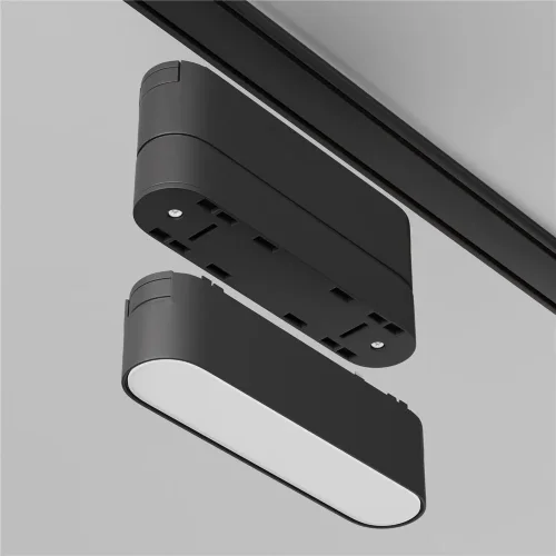 Адаптер к трековому светильнику Radity L115mm черный (Черный) - фото 9