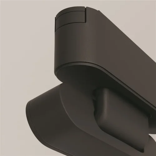 Адаптер к трековому светильнику Radity L115mm черный (Черный) - фото 3