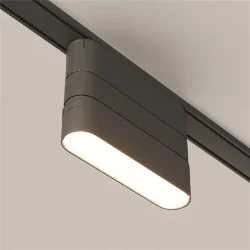 Адаптер к трековому светильнику Radity L115mm черный (Черный)