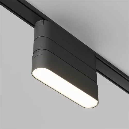 Адаптер к трековому светильнику Radity L115mm черный (Черный) - фото 7