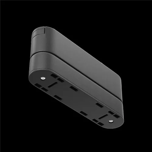 Адаптер к трековому светильнику Radity L115mm черный (Черный) - фото 11