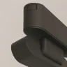 Адаптер к трековому светильнику Radity L115mm черный (Черный) TRA084FC-11SB - фото 3