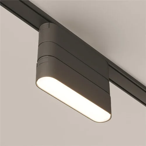 Адаптер к трековому светильнику Radity L115mm черный (Черный) TRA084FC-11SB - фото 4