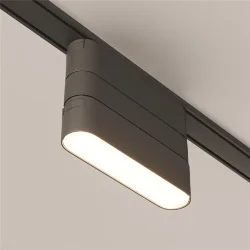 Адаптер к трековому светильнику Radity L115mm черный (Черный) TRA084FC-11SB