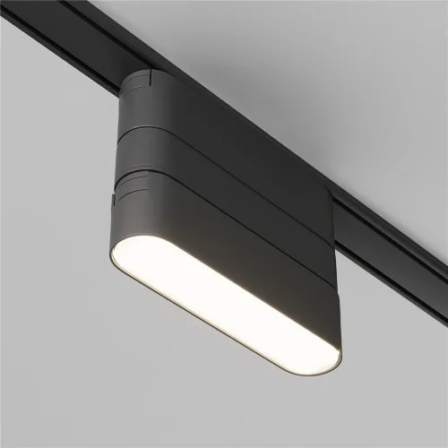 Адаптер к трековому светильнику Radity L115mm черный (Черный) TRA084FC-11SB - фото 11