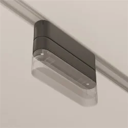 Адаптер к трековому светильнику Radity L115mm черный (Черный) TRA084FC-11SB
