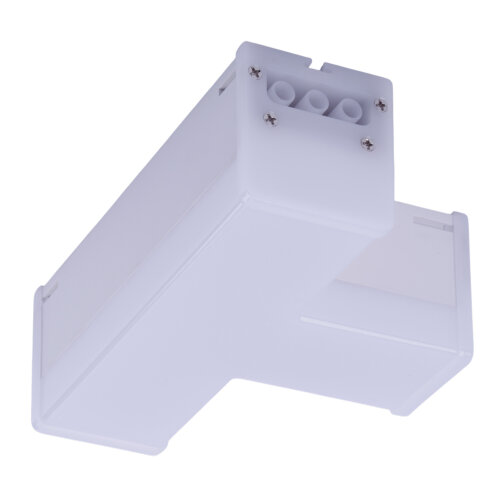 ULO-N11T-10W-6500K IP40 WHITE Светильник светодиодный T-образный Белый свет 6500K, 1000Лм, Алюминий, Цвет белый, TM Uniel - фото 1