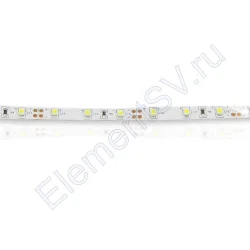 Светодиодная лента LUX class , 3528, 60 led/m, Warm White,12V, D18, IP20