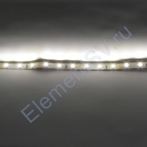 Светодиодная лента LUX class , 3528, 60 led/m, Warm White,12V, D18, IP20 - фото 4.