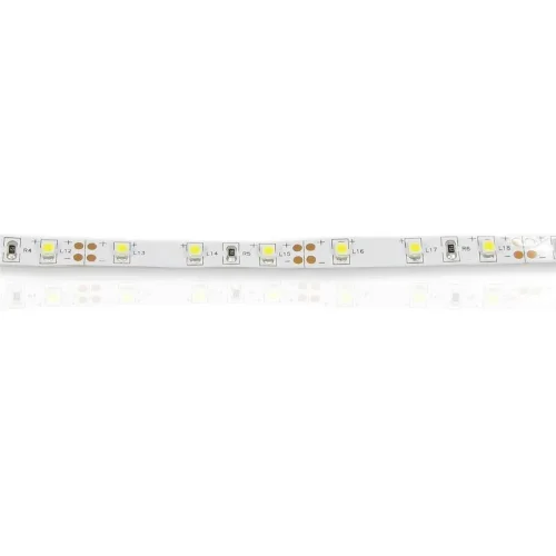 Светодиодная лента LUX class , 3528, 60 led/m, Warm White,12V, D18, IP20 - фото II