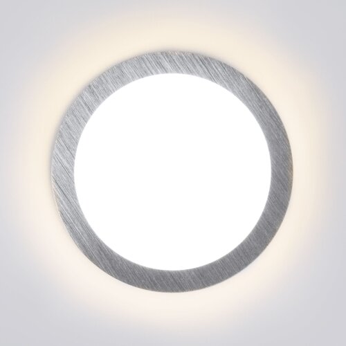 Светильник встраиваемый Aster 5W 4200K сатин/никель - Фото 3