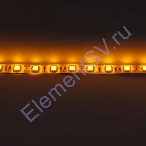 Светодиодная лента Standart PRO class, 5050, 60led/m, Yellow, 12V, IP65 - фото.