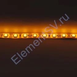 Светодиодная лента Standart PRO class, 5050, 60led/m, Yellow, 12V, IP65