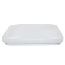 ULI-B322 18W-4000K-27 QUATRO-2 Светильник светодиодный накладной, Белый свет 4000K, 270Х270х55 мм, Корпус белый