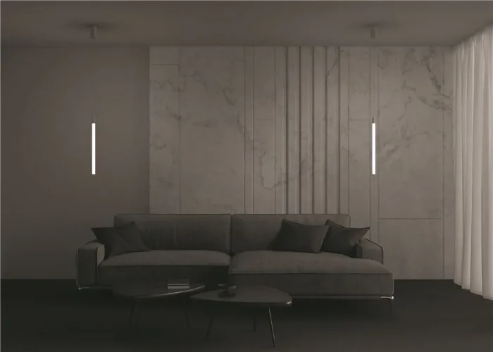 Подвесной светильник Ray 3000К 10Вт 360° (Белый) - фото 7