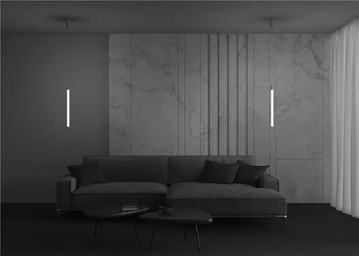 Подвесной светильник Ray 3000К 10Вт 360° (Белый) - фото 13