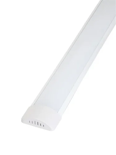 Светильник светодиодный линейный ДПО-1 18Вт 4000К IP40 полукруг. опал КОСМОС KDPO1-18W4K-OP-IP40 - фото