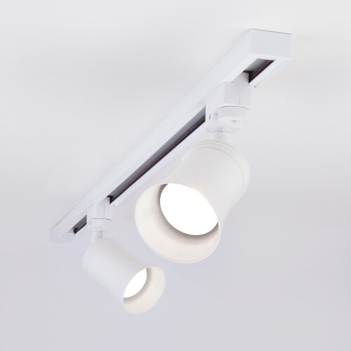 Basic System Трековый светильник GU10 Vetro Белый - Фото 3