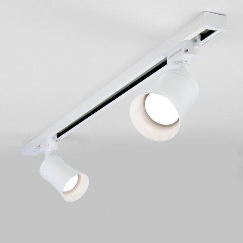 Basic System Трековый светильник GU10 Vetro Белый - Фото 4