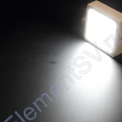 Светодиодный светильник MBD-101 MB122 (8W, square, white)