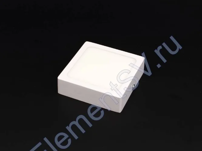 Светодиодный светильник MBD-101 MB122 (8W, square, white) - фото 2.