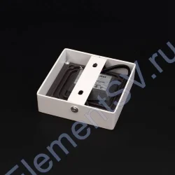 Светодиодный светильник MBD-101 MB122 (8W, square, white)