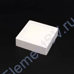Светодиодный светильник MBD-101 MB122 (8W, square, white)