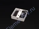 Светодиодный светильник MBD-101 MB122 (8W, square, white) - фото 3.