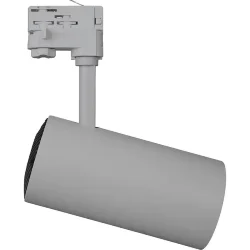 Светильник светодиодный трековый 3-х фазный 55W/4000К D=95 90RA NFL 24' 4200Lm | TRACK SP D95 Серый | - LEDVANCE