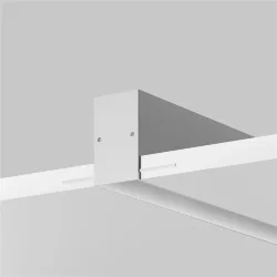 Комплект заглушек (для профиля 65×42) 2 шт., ALM-6542-EC 642056 (Серебро)