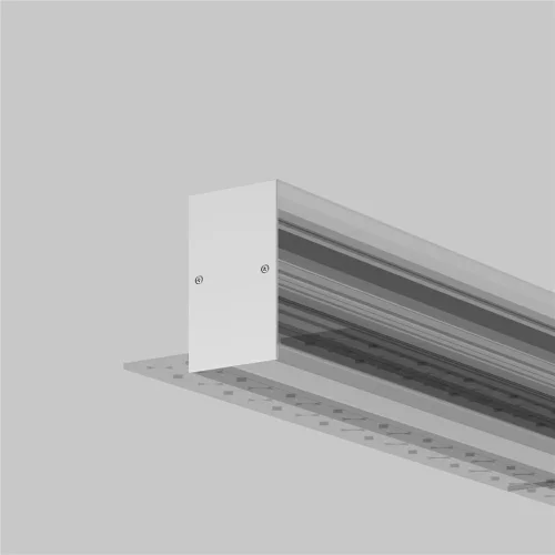 Комплект заглушек (для профиля 65×42) 2 шт., ALM-6542-EC 642056 (Серебро) - фото 5