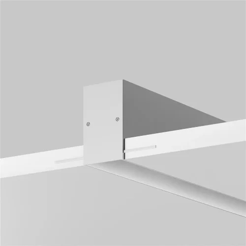 Комплект заглушек (для профиля 65x42) 2 шт., ALM-6542-EC 642056 (Серебро) 642056 - фото 2