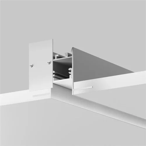 Комплект заглушек (для профиля 65x42) 2 шт., ALM-6542-EC 642056 (Серебро) 642056 - фото 4