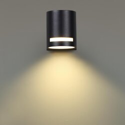 Уличный фасадный светильник «Novotech» 370838, серия: LANDSCAPE (крепление на планке)