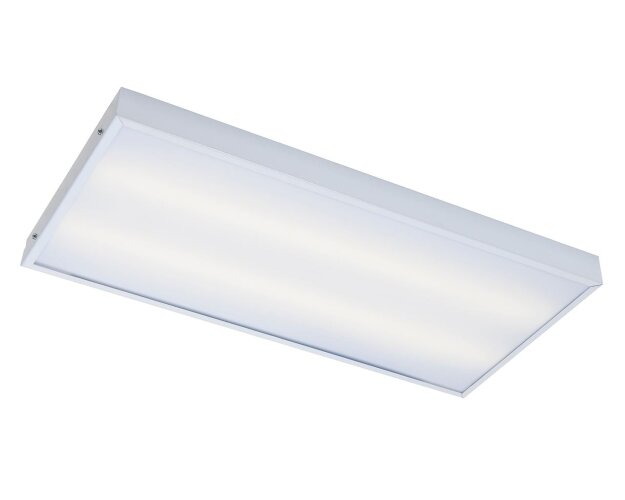 Подвесной офисный светодиодный светильник 20 Вт IP20 595x295x40 мм 4000К Опал - фото 3