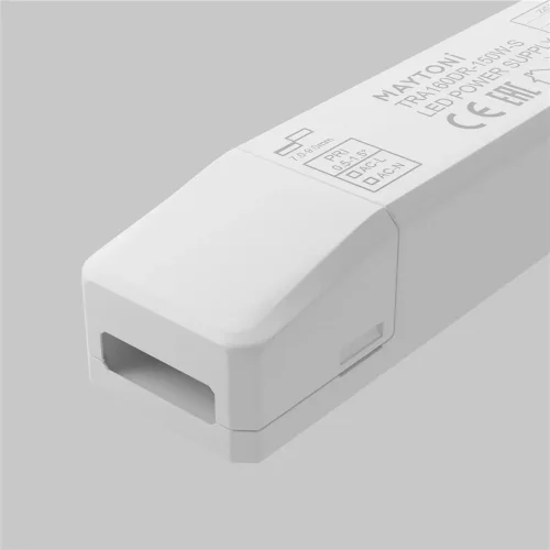 Источник напряжения встраиваемый Elasity 48В, 150Вт, белый (Белый) - фото 2