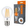 Светодиодная лампа WOLTA FILAMENT WF-A60-9W4KE27 9Вт 4000K Е27 - фото 1.