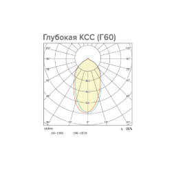 Светильник WOLTA PRO ТАЙФУН ДСП06-200-202-4К Г60 Прозрачный
