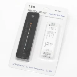 Контроллер с пультом CCT RF V2 IC39 (12-24V, 120-240W)