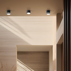 Светильник WOLTA WSL-GX53/03BL под лампу GX53 Черный STELLA