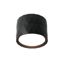 Светильник WOLTA WSL-GX53/03BL под лампу GX53 Черный STELLA