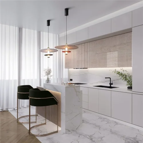 Подвесной светильник Freya FR5494PL-L9GR (Черный) - фото 6