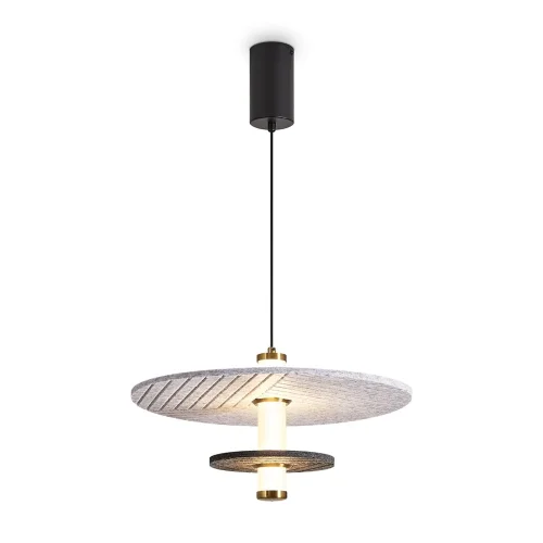 Подвесной светильник Акустика / Acoustic (Черный) FR5494PL-L9GR - фото