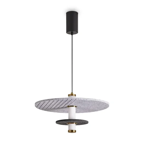 Подвесной светильник Акустика / Acoustic (Черный) FR5494PL-L9GR - фото 5