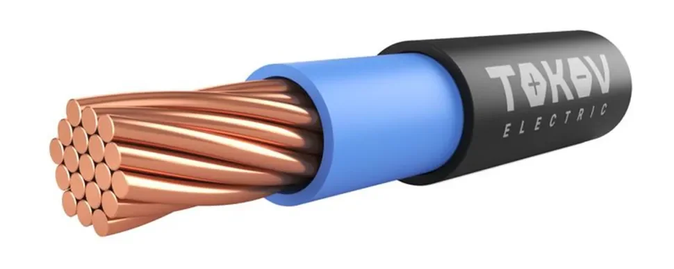 Кабель TOKOV ELECTRIC ВВГнг(А)-LS 1х70 МК (N) 1кВ Г (м) 000015923 - фото