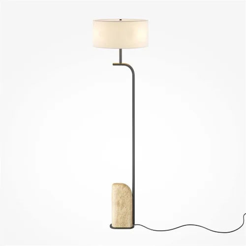 Напольный светильник (торшер) Glamping E14x3 (Черный) - фото 3