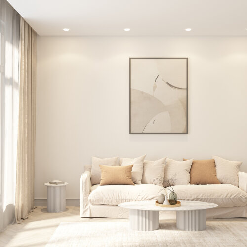 DK4600-WW Встраиваемый светильник, IP 20, 9 Вт, LED 3000, белый, пластик. Фото 5