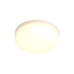 Встраиваемый светильник, IP 20, 9 Вт, LED 3000, белый, пластик, Denkirs DK4600-WW